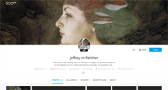 Desktop Screenshot of jeffreymfletcher.com