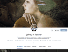 Tablet Screenshot of jeffreymfletcher.com
